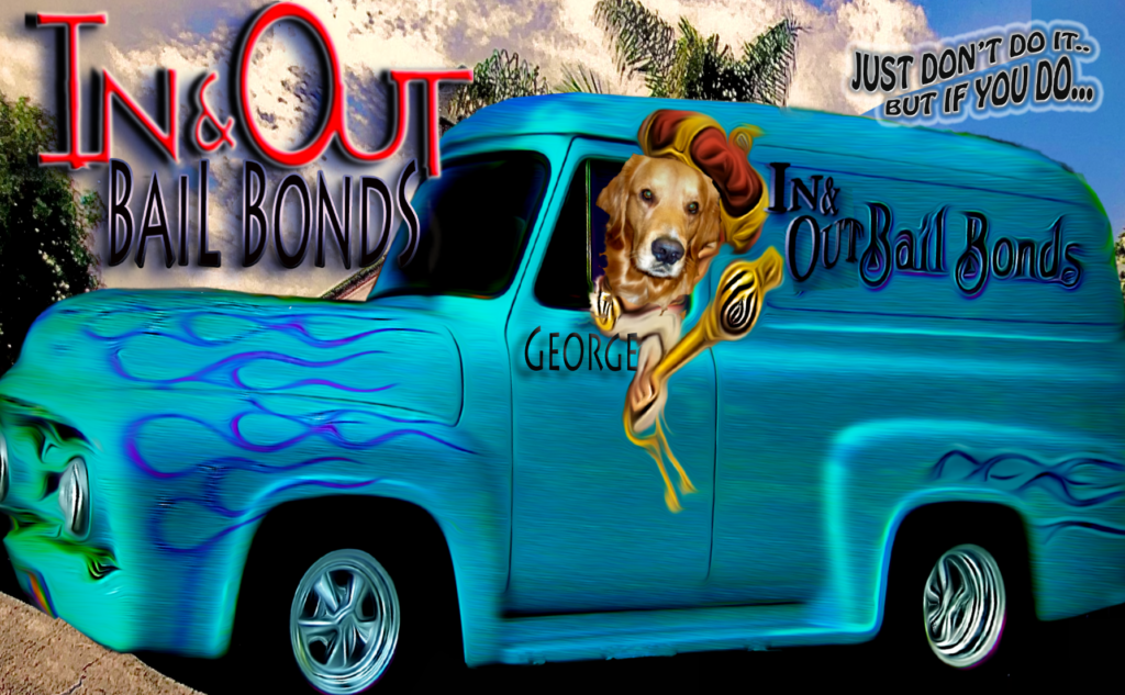 Vista Bail Bonds Mascot